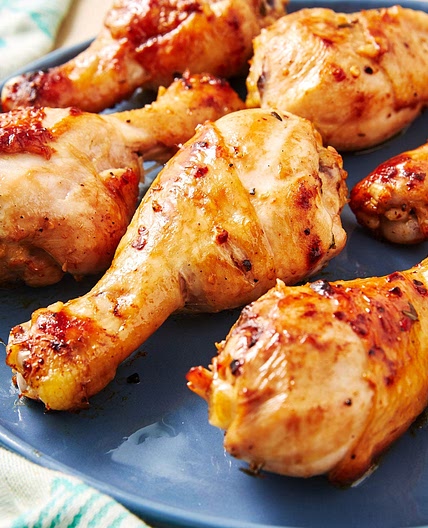 Baked Chicken Drumsticks