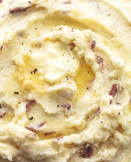 Garlic Mashed Potatoes Recipe
