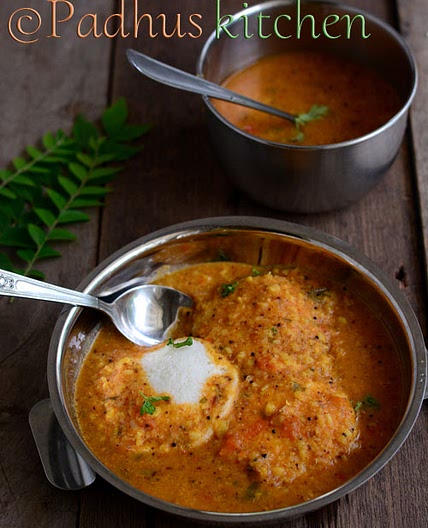 Hotel Sambar-Restaurant Style Tiffin Sambar