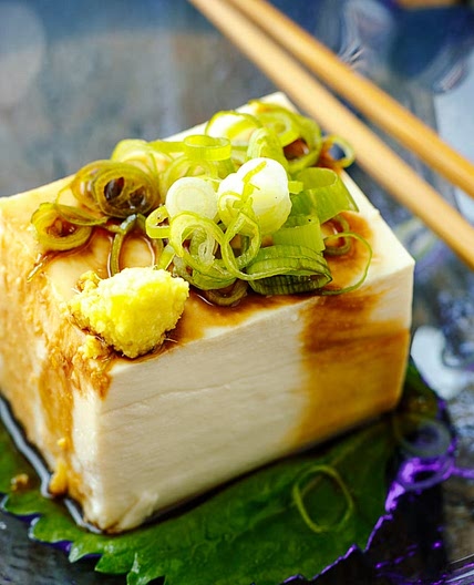 Hiyayakko (Japanese Cold Tofu)