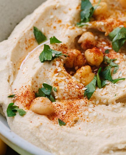 BEST HUMMUS RECIPE
