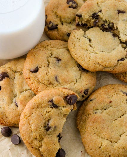 Soft & Chewy Vegan Chocolate Chip Cookies