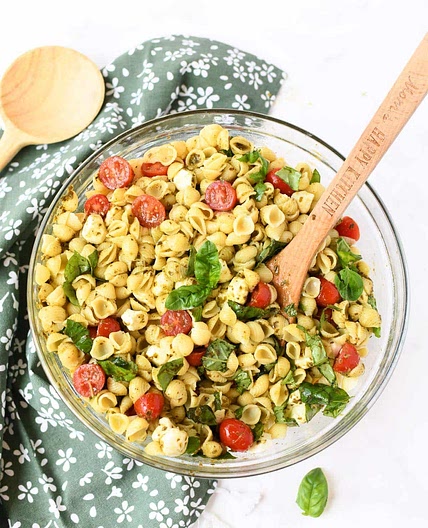 Easy Pesto Pasta Recipe