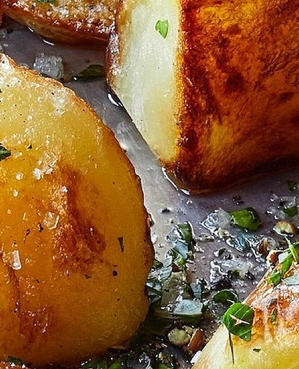 Emily's English Roasted Potatoes | Recipes