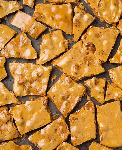 Microwave Peanut Brittle