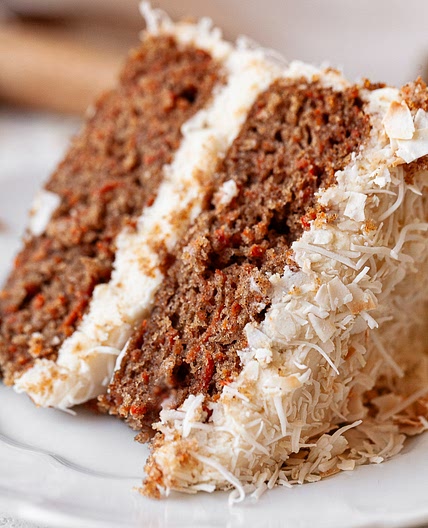Coconut Carrot Cake Recipe