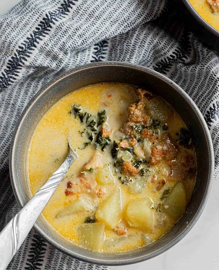 Easy One Pot Zuppa Toscana Soup