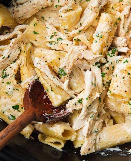 Slow-Cooker Chicken Alfredo
