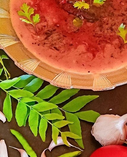 टमाटर की कढी (Tamatar ki kadhi recipe in Hindi)