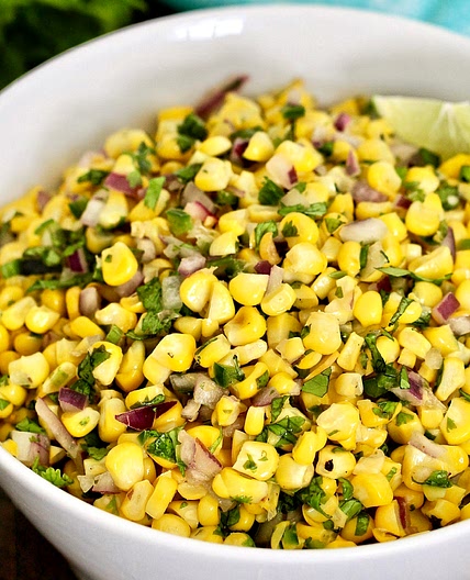 Chipotle Corn Salsa (Copycat Recipe)
