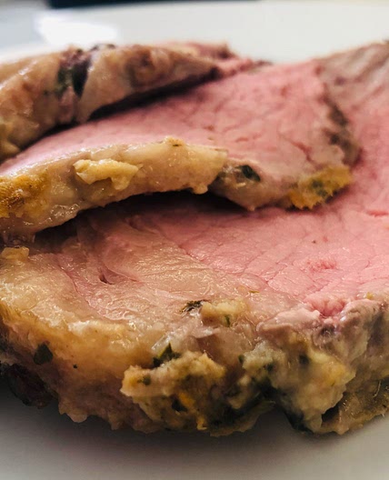 Horseradish Crusted Roast Beef