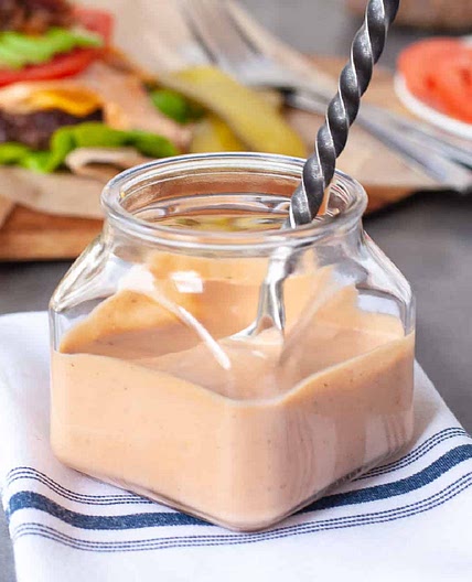 Not So Secret Burger Sauce