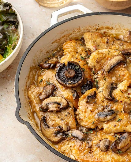 Whole30 Chicken Marsala