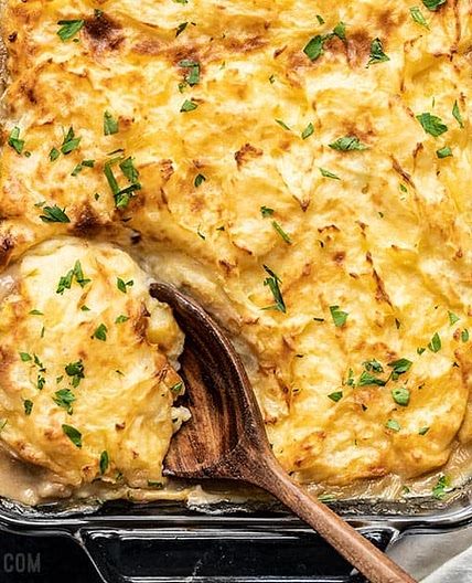 Cheesy Cottage Pie