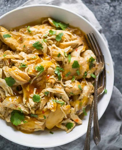 Slow Cooker Sweet Chili Chicken