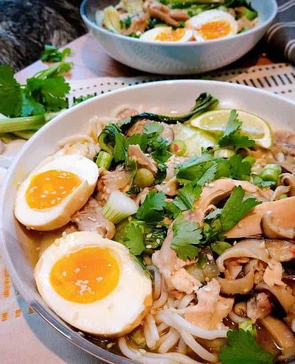 Easy Chicken Ramen