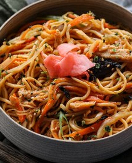 Vegan Yakisoba