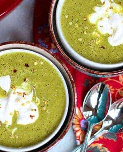 Zucchini Curry Soup Recipe