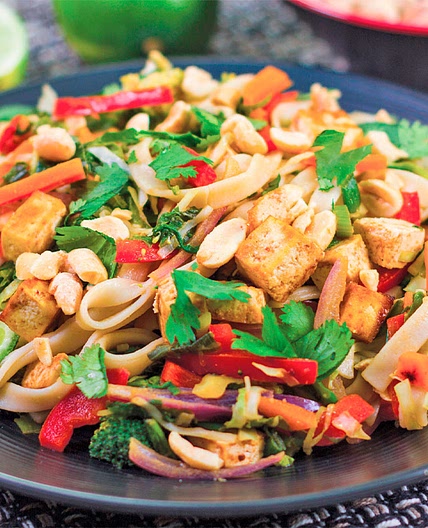 Easy Veggie Pad Thai