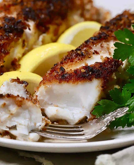 Quick and Easy Pecan-Crusted Fish Fillets Recipe