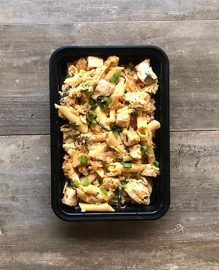 Buffalo Chicken Pasta