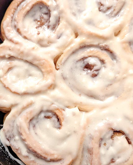 Old Fashioned Cinnamon Rolls