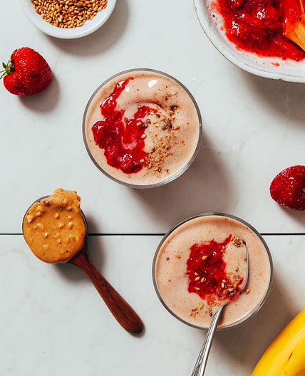 Next-Level PB&J Smoothie