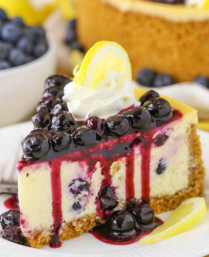 Lemon Blueberry Cheesecake