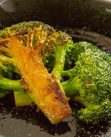 Caramelized Broccoli