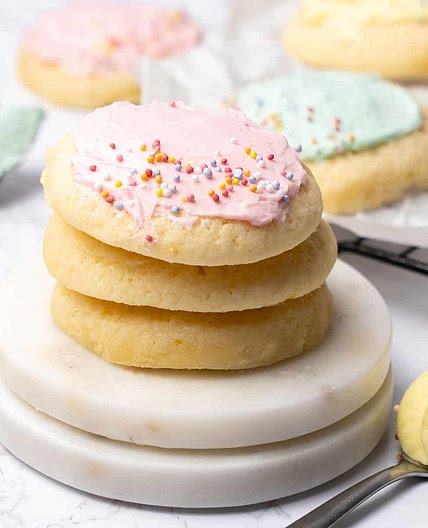 Sour Cream Cookies