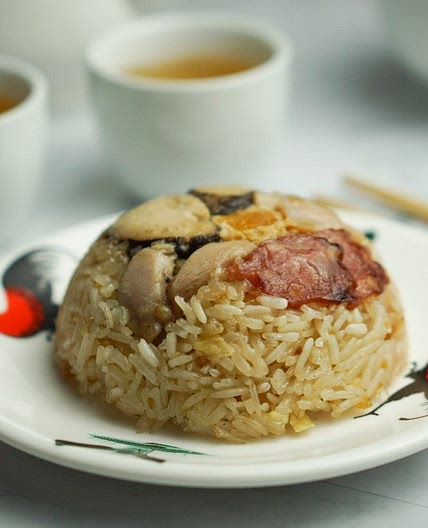 Lo Mai Gai 糯米鸡 Chinese Glutinous Rice Chicken