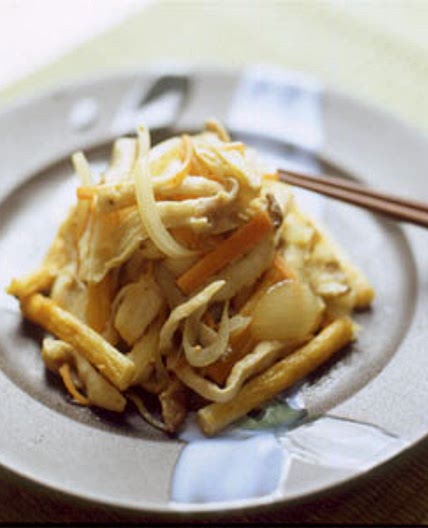 느타리버섯볶음