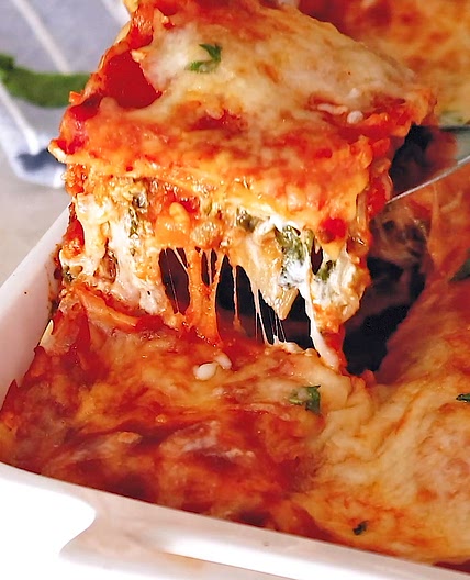 Creamy Chicken Lasagna