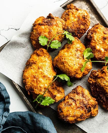 Sous Vide Fried Chicken