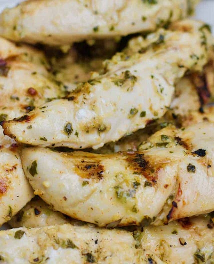 Low-Carb Mediterranean Grilled Chicken