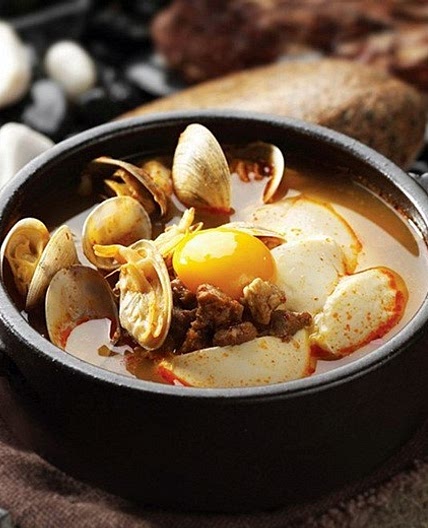 바지락 순두부찌개 만드는 법