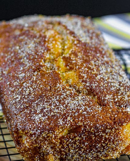 Cinnamon Sugar Donut Sweet Bread