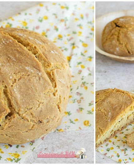 Pane di Kamut senza lievito, con bicarbonato