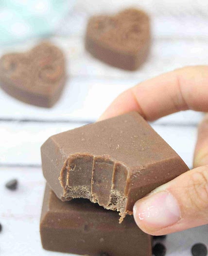 Paleo Protein Fudge