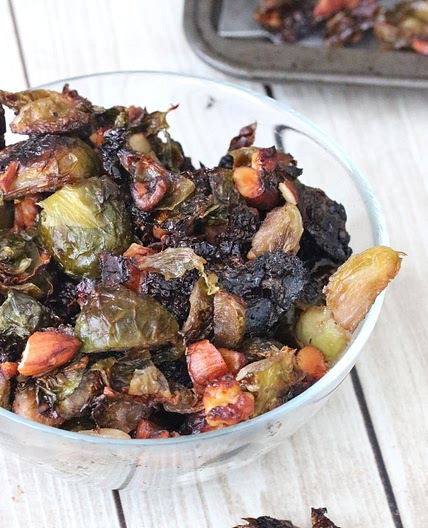 Candied Brussels Sprouts Recipe (Vegan)