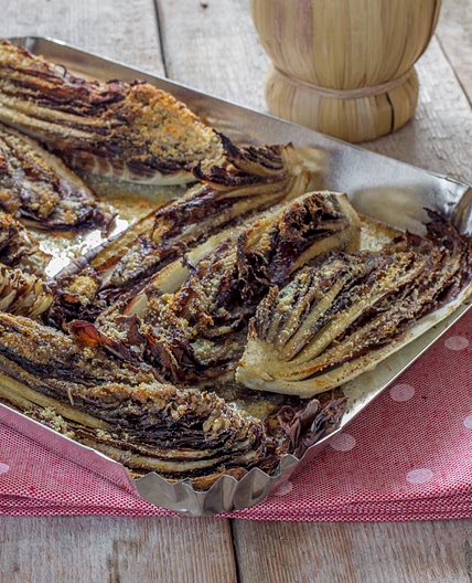 Radicchio al forno gratinato