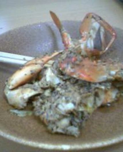 Black Pepper Crab