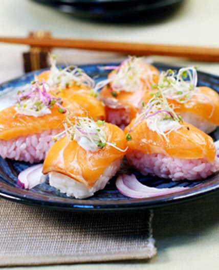 연어초밥