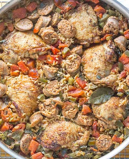 FODMAP IT!™ Chicken & Sausage Jambalaya