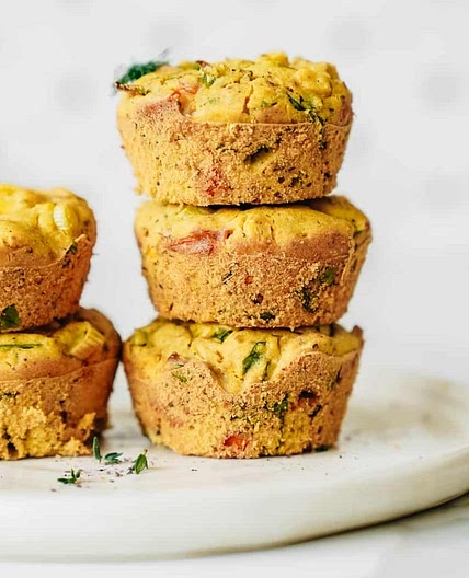 Chickpea Flour Muffins