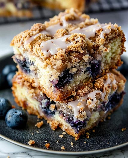 Blueberry Coffee Cake