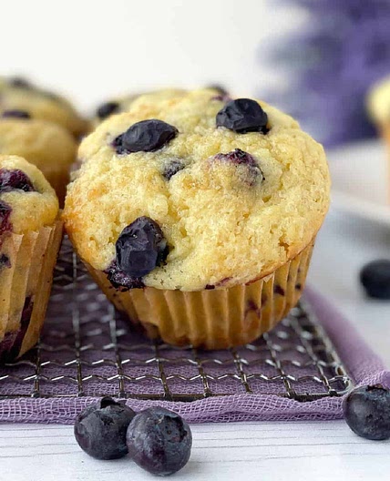 Buttermilk Blueberry Muffins