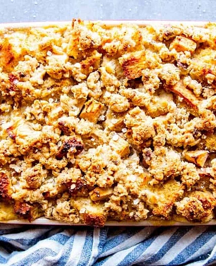 Apple French Toast Bake