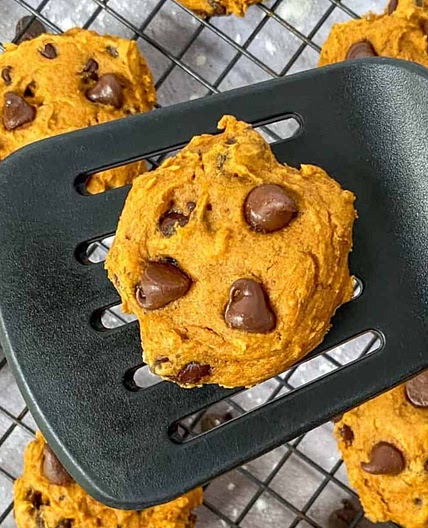 3 Ingredient Pumpkin Spice Cake Mix Cookies