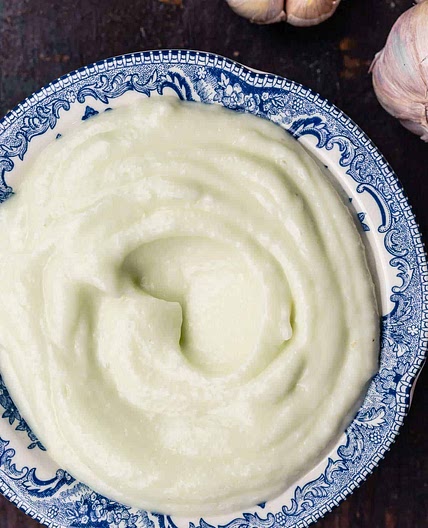 Toum Garlic Sauce Recipe